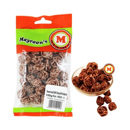 MAYROONS SWEET&SOFT CHINA PIT 100g