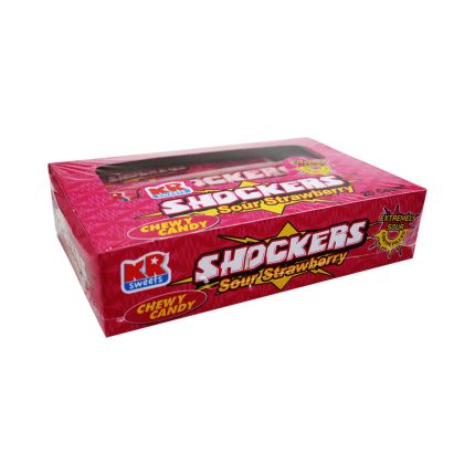 SHOCKERS SOUR STRAWBERRY 20s