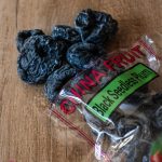 CHINA FRUIT BLACK SEEDLESS PLUM 400g