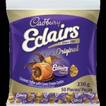 Cadbury Chocolate Eclairs 50s