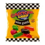 CC WINE GUMS 125G