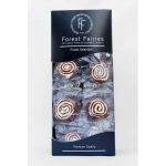 F/F NOUGAT CARAMEL PINWHEEL 50s